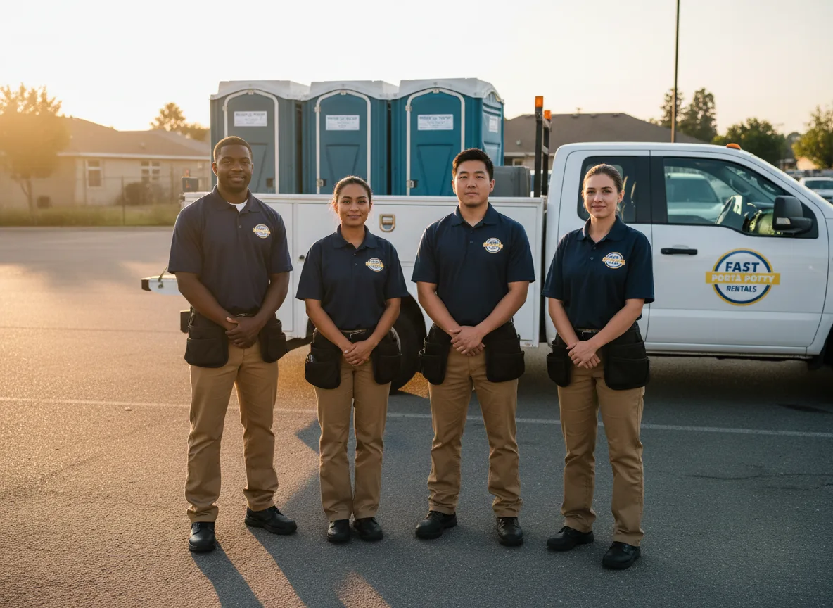 Standard Porta Potty Rentals company in Lena, WI