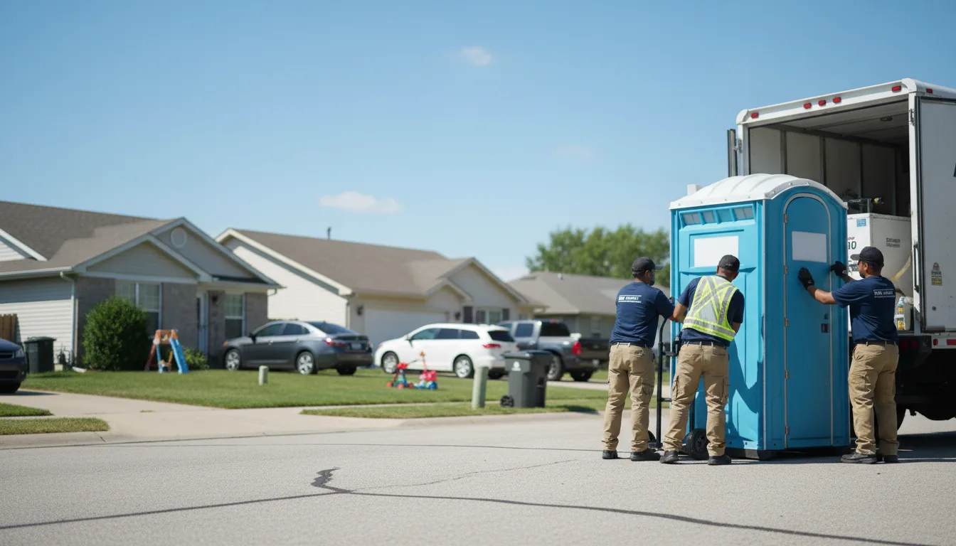 Standard Porta Potty Rentals in Lena, WI near me